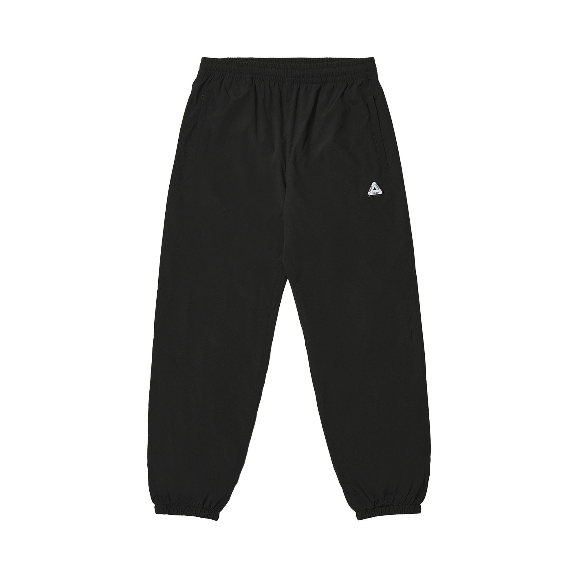 Black shell joggers online
