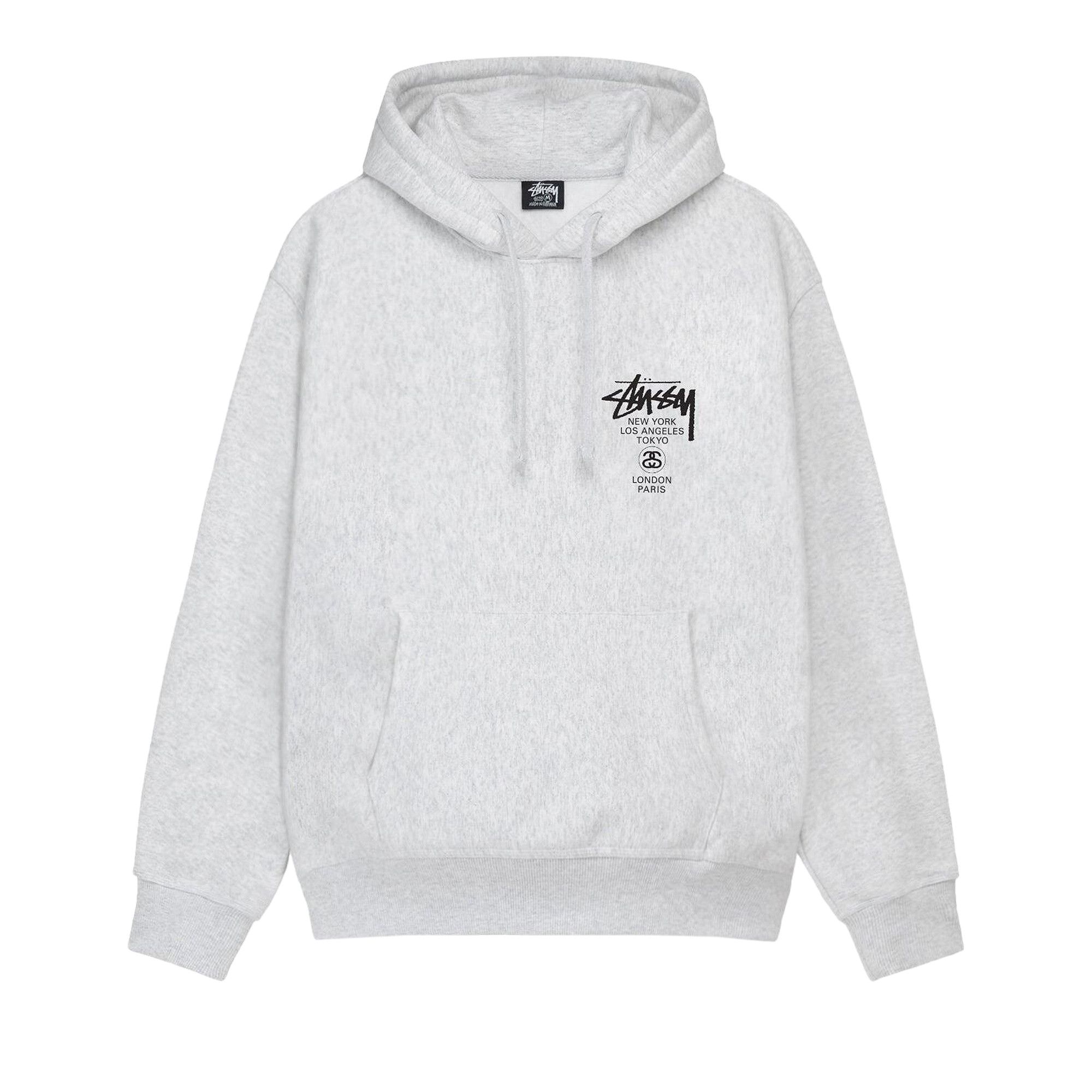 人気激安 Stussy Buy World GOAT | ASH 3923860 - Heather' 'Ash Hood Tour トップス