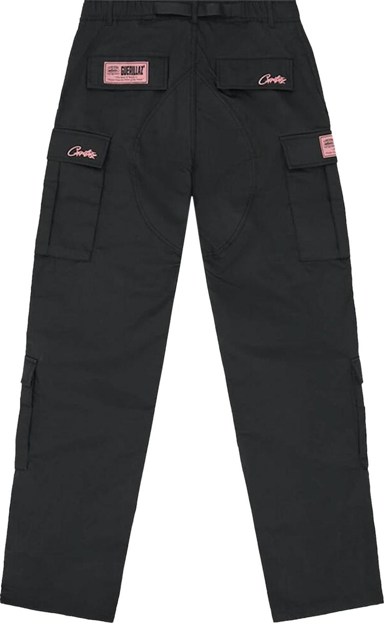 Corteiz Guerillaz Cargo Pant BlackPink