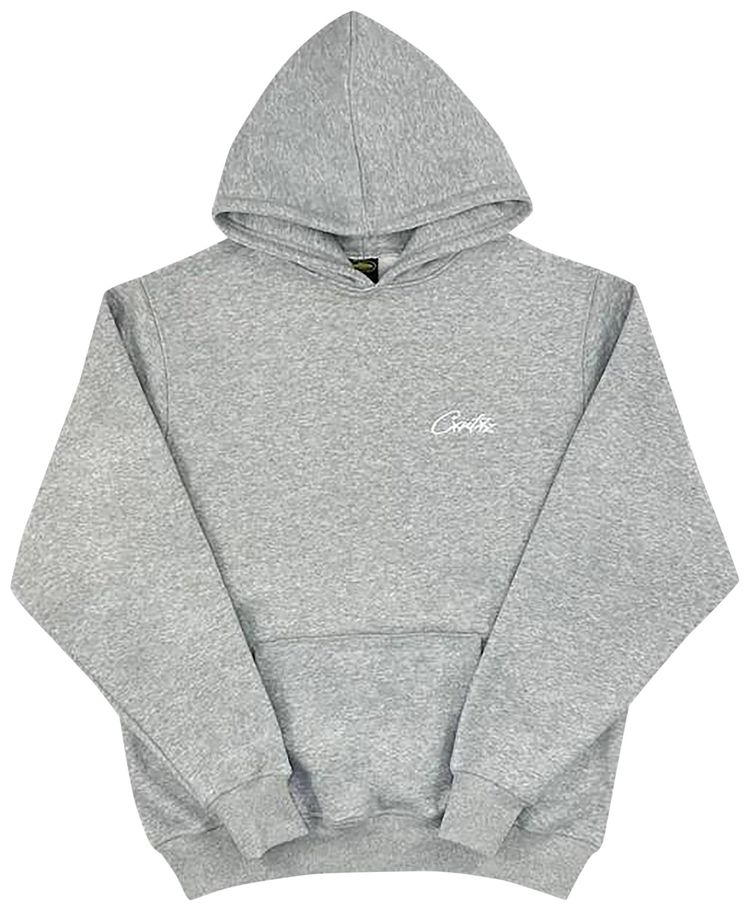 Corteiz HMP Allstarz Hoodie Grey