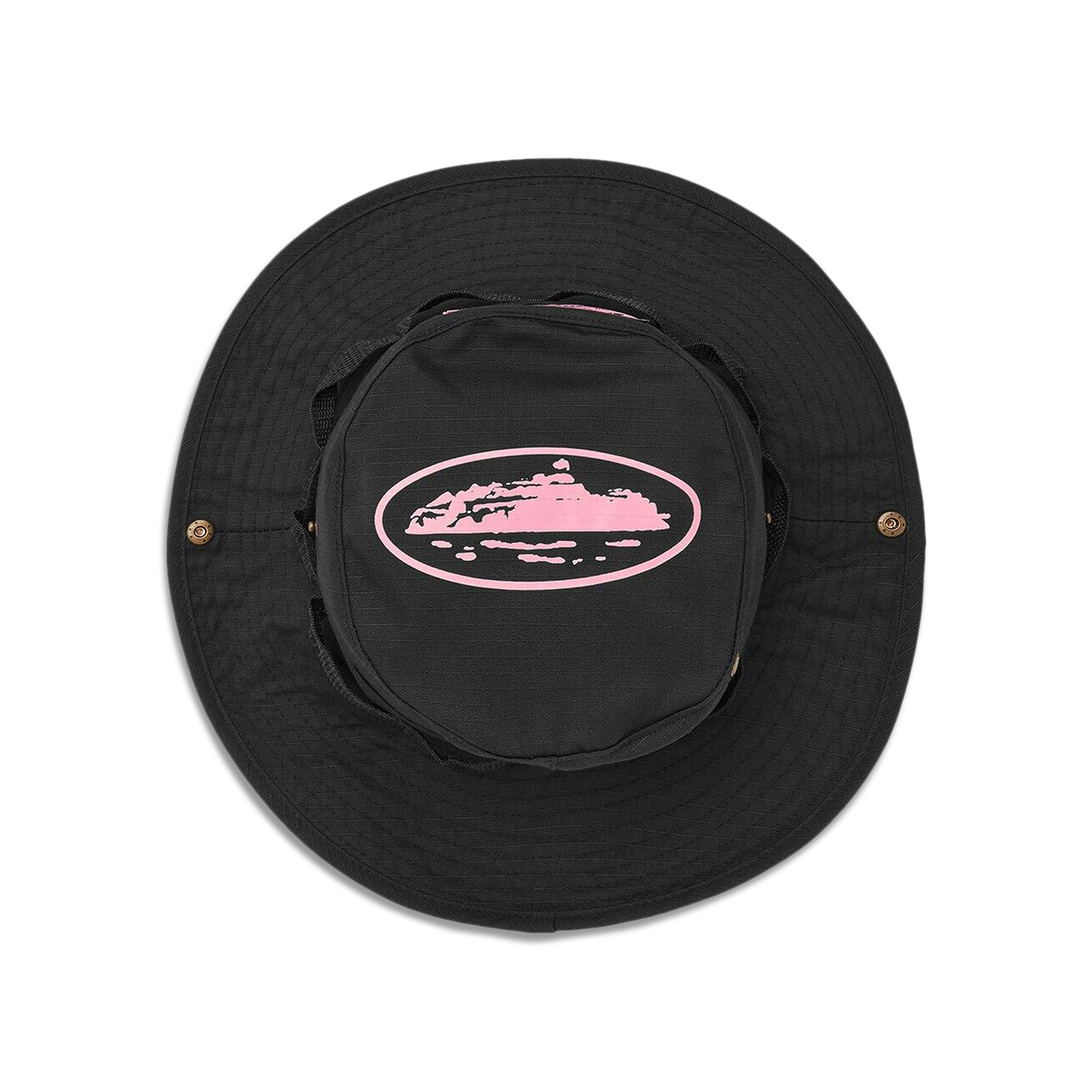 お買い得モデル Corteiz Buy Guerillaz* 7892 - 'Black/Pink' Hat Bucket 帽子