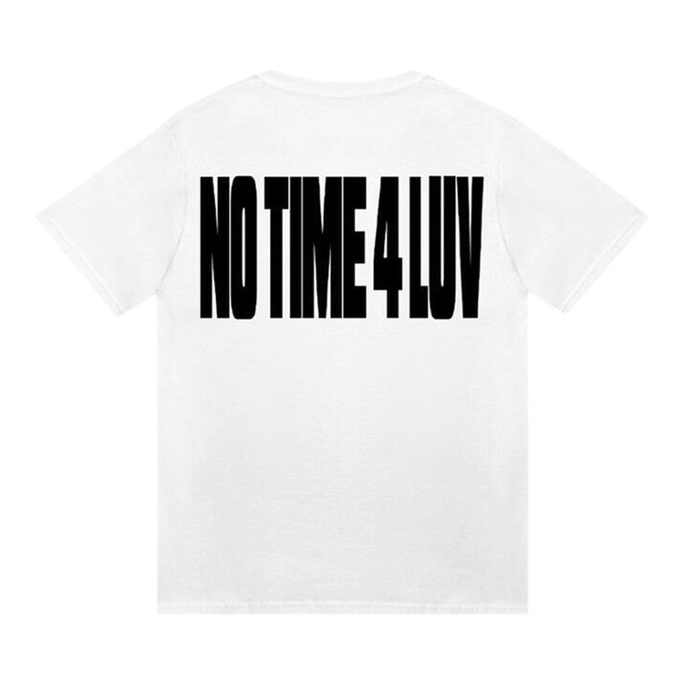 Corteiz No Time 4 Luv Tee White