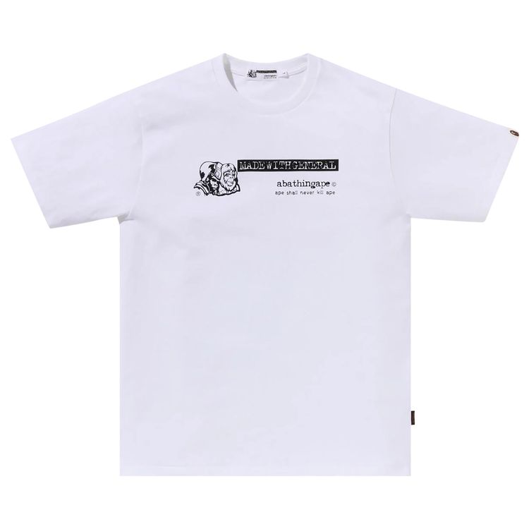 BAPE OG General Name Tee White
