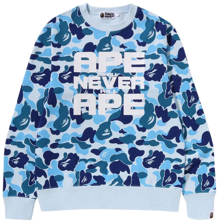 Skateboard A BATHING APE ABC Camouflage Bleu/Rose/Vert 1K30-182-044 NEUF