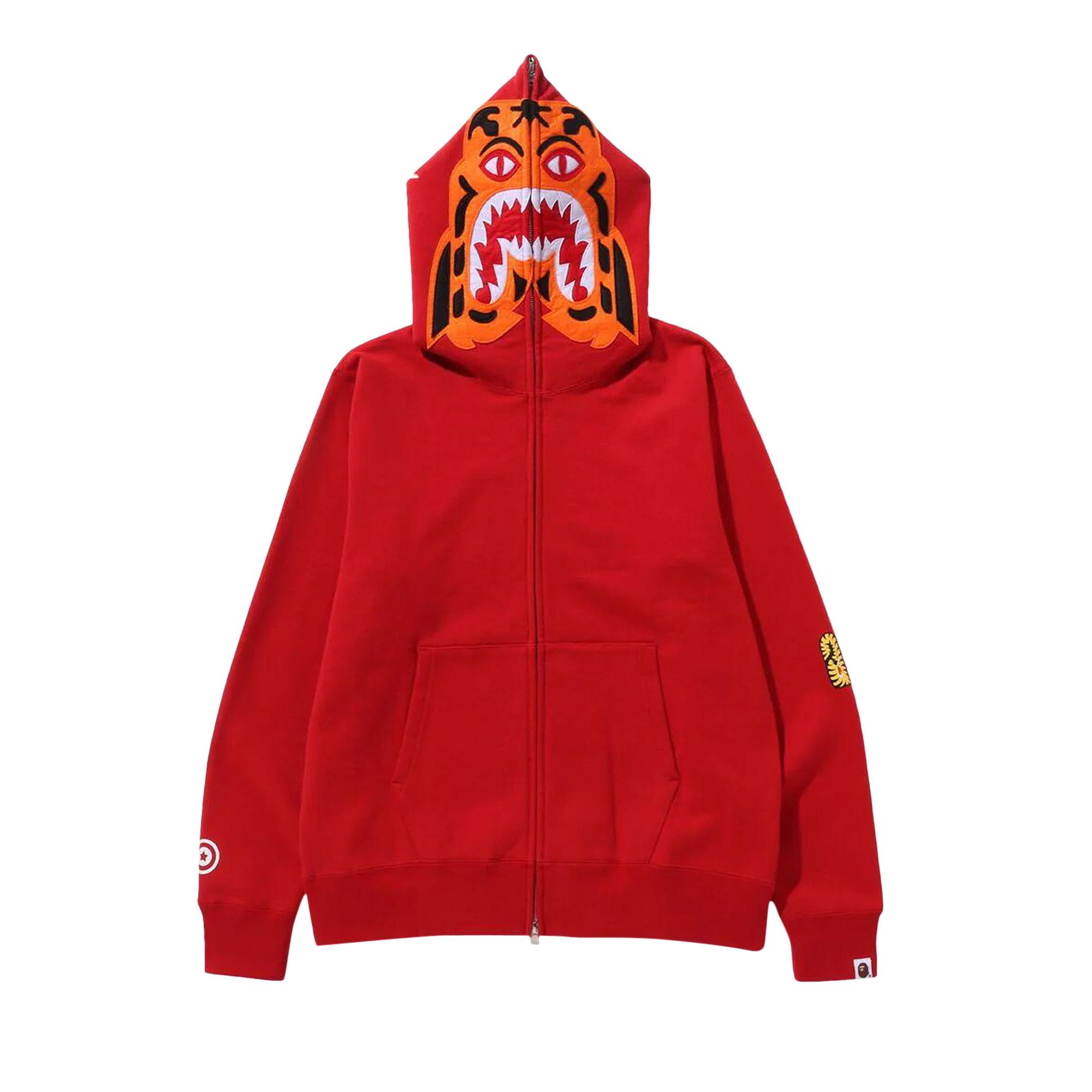 Bape jacket tiger deals