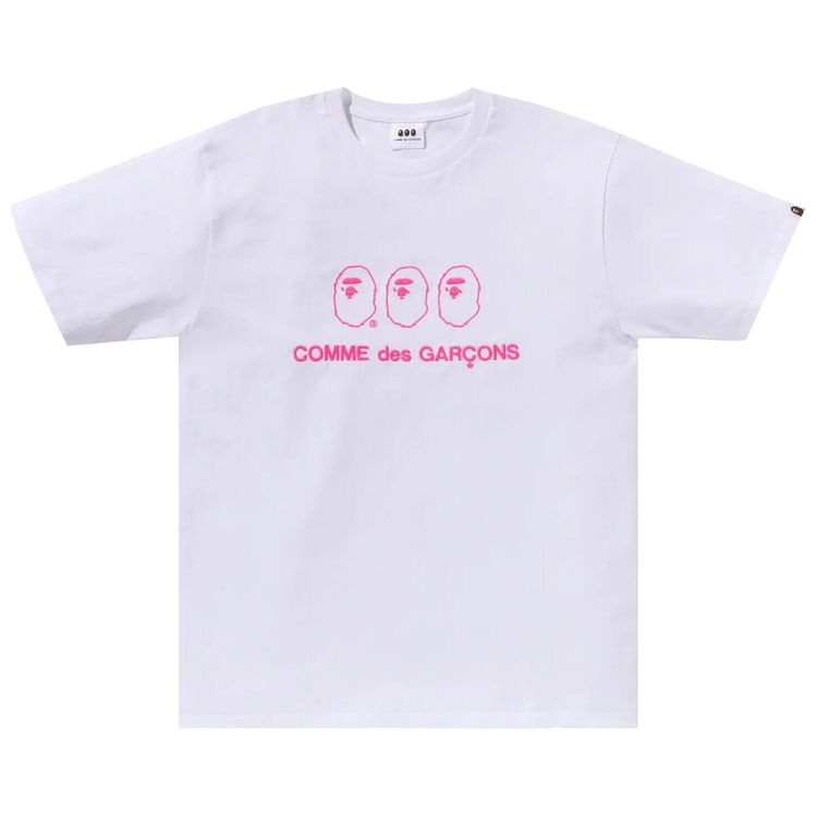 BAPE x Comme des Garcons Osaka Tee 1 White
