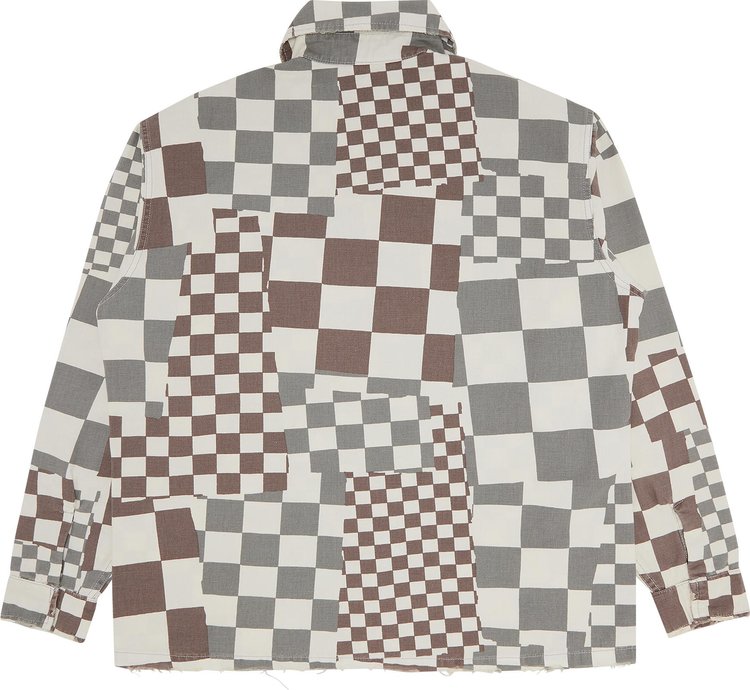 ERL Canvas Jacket Checker