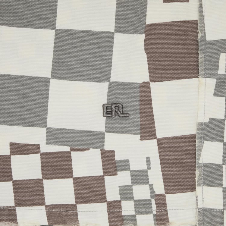 ERL Canvas Jacket Checker