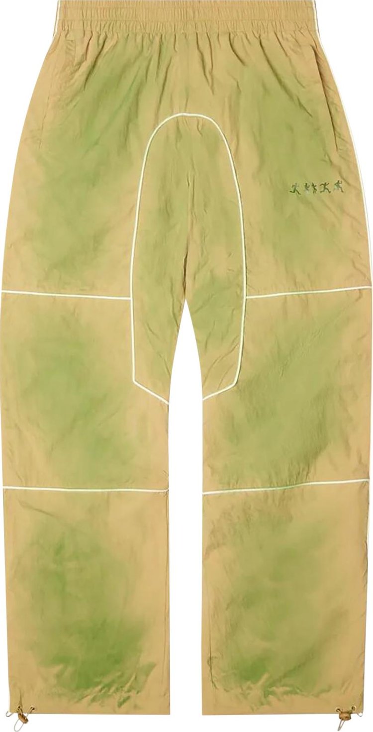 KidSuper Gradient Tech Pants 'Green'