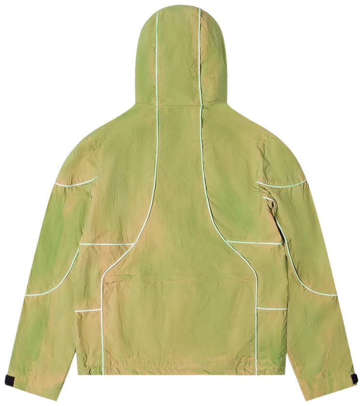KidSuper Gradient Tech Jacket Green