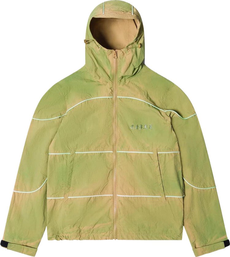 KidSuper Gradient Tech Jacket 'Green'