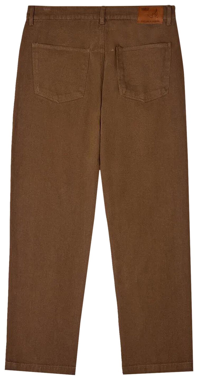 KidSuper Women Body Denim Pant Brown