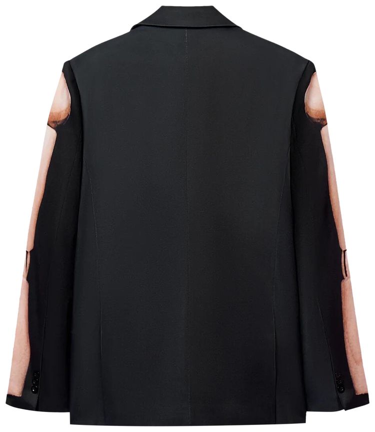 KidSuper Mannequin Suit Top Black