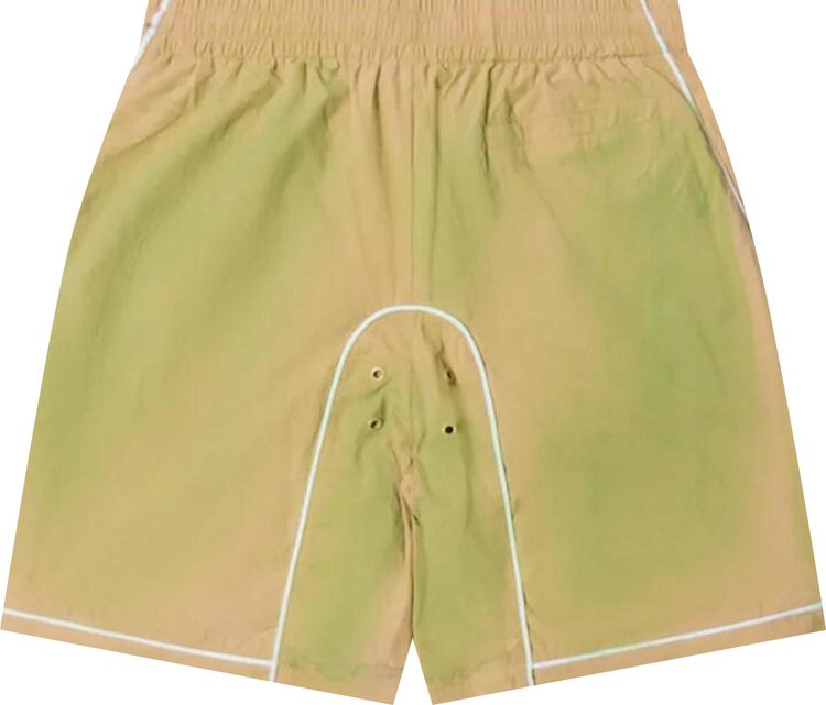 KidSuper Gradient Tech Shorts Green