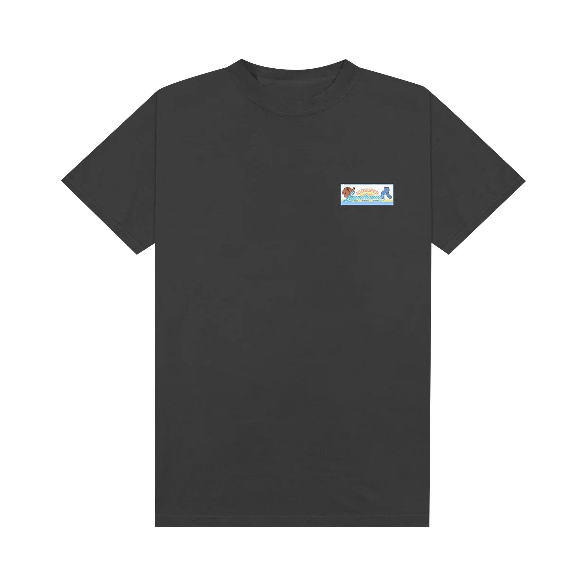 Buy KidSuper Laundromat Tee 'Black' - SS24 SST 06 BLAC | GOAT Buy KidSuper Laundromat Tee 'Black' - SS24 SST 06 BLAC | GOAT