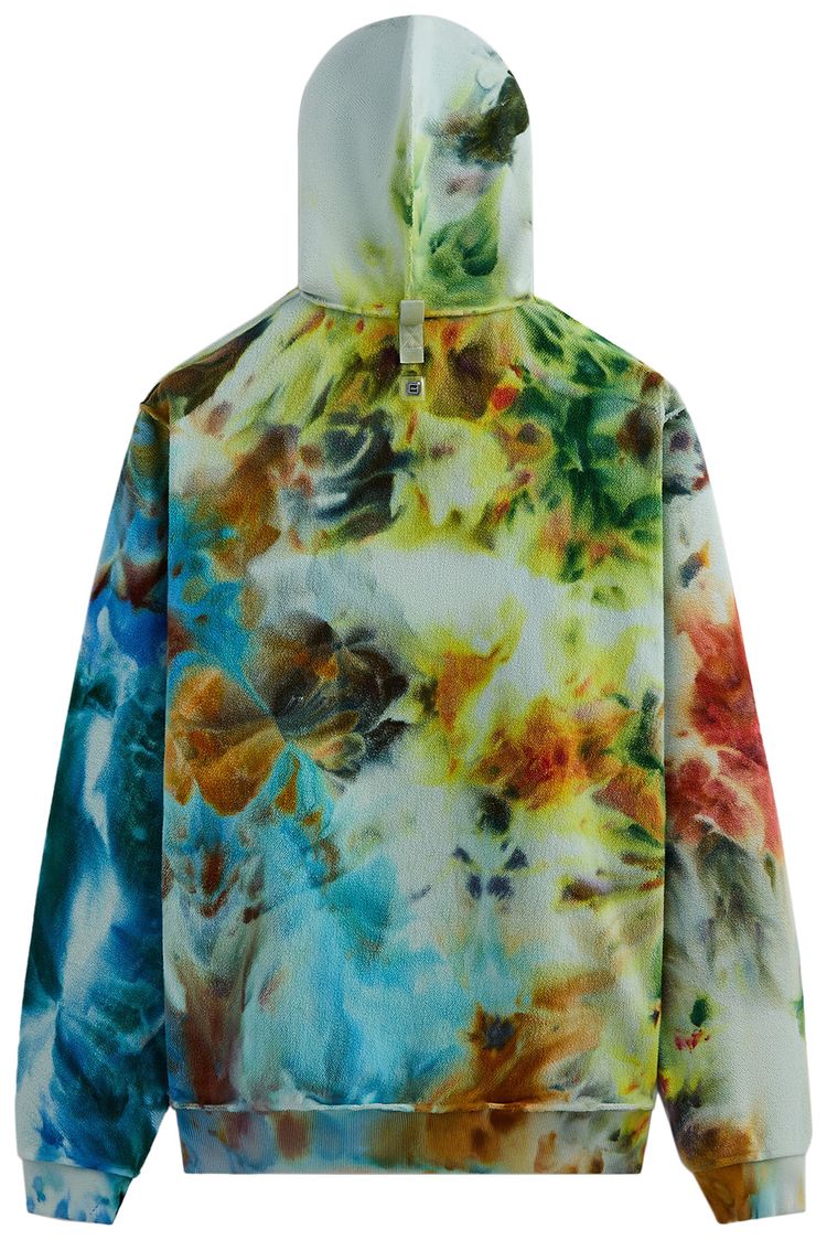 Kith For Advisory Board Crystals Tie Dye Hoodie PurpleGreen