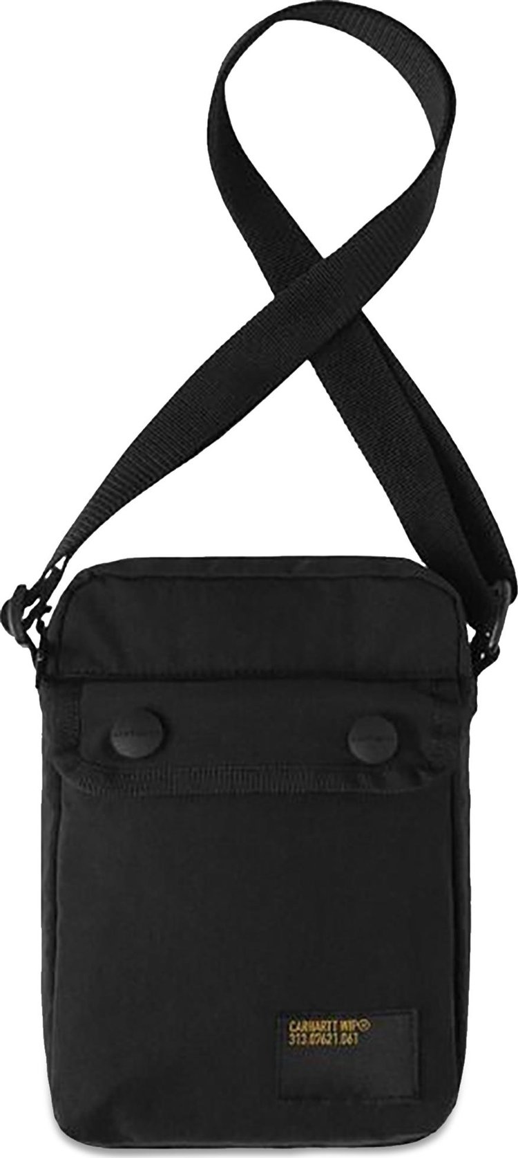 Carhartt WIP Haste Shoulder Bag Black