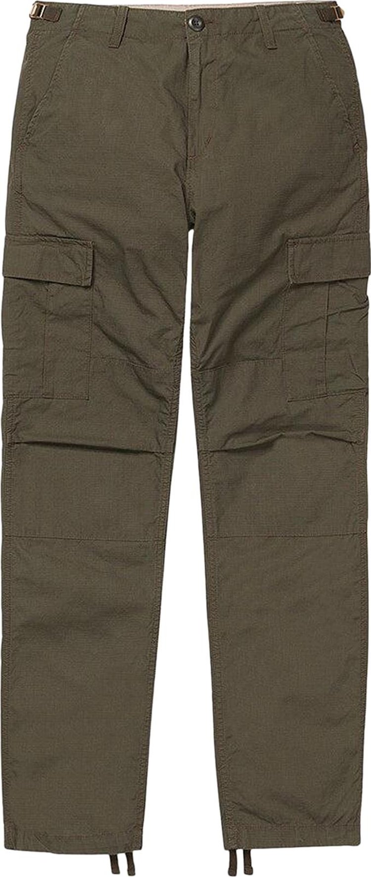 Carhartt WIP Aviation Pant Cypress Rinsed