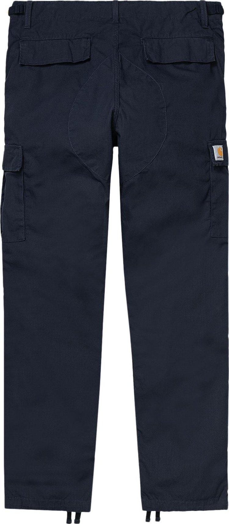 Carhartt WIP Aviation Pant Dark Navy Rinsed