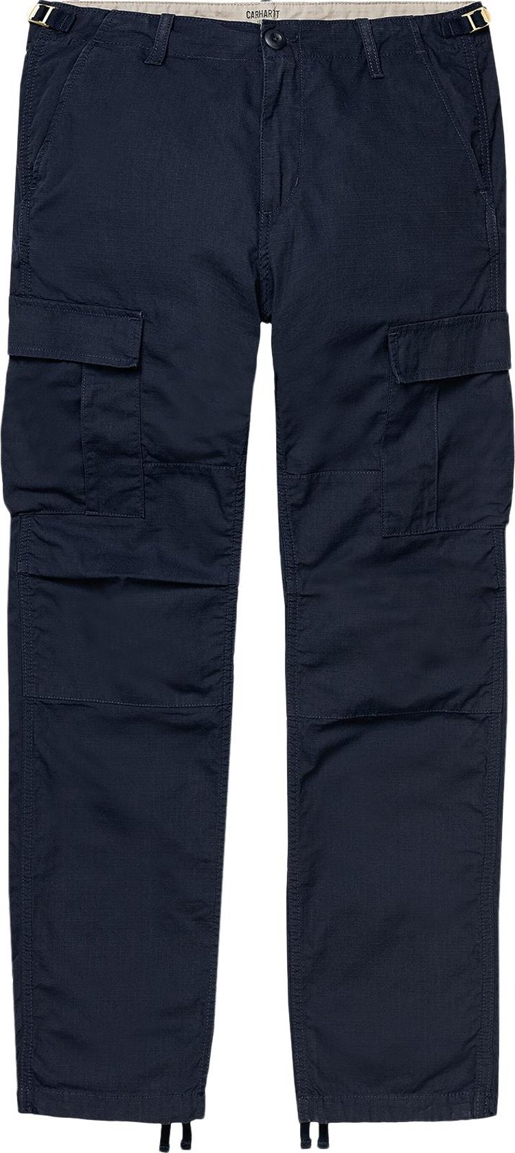 Carhartt WIP Aviation Pant Dark Navy Rinsed