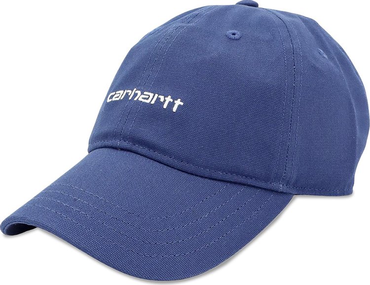 Carhartt WIP Canvas Script Cap ElderWhite