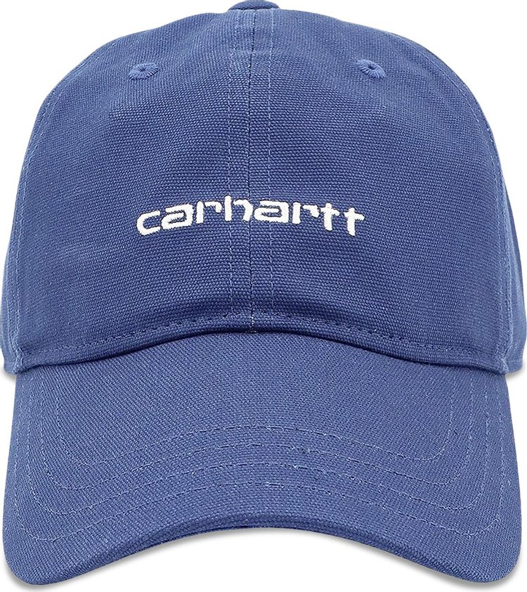 Carhartt WIP Canvas Script Cap ElderWhite