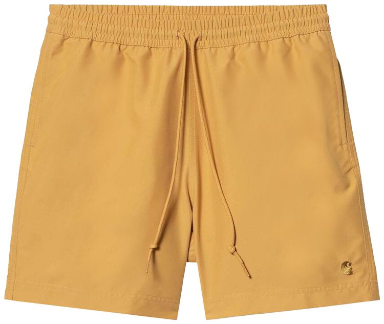Carhartt WIP Chase Swim Trunks SunrayGold