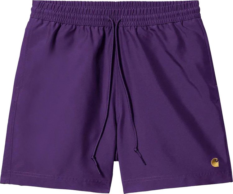 Carhartt WIP Chase Swim Trunks TyrianGold