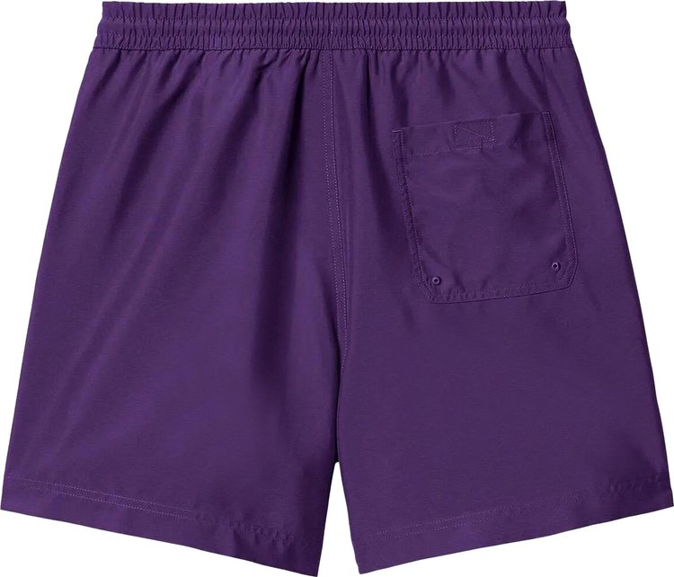 Carhartt WIP Chase Swim Trunks TyrianGold