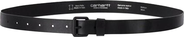 Carhartt WIP Ryan Belt 'Black/Black'