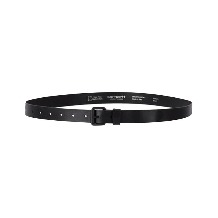 Buy Carhartt WIP Ryan Belt 'Black/Black' - I032433 BLAC | GOAT