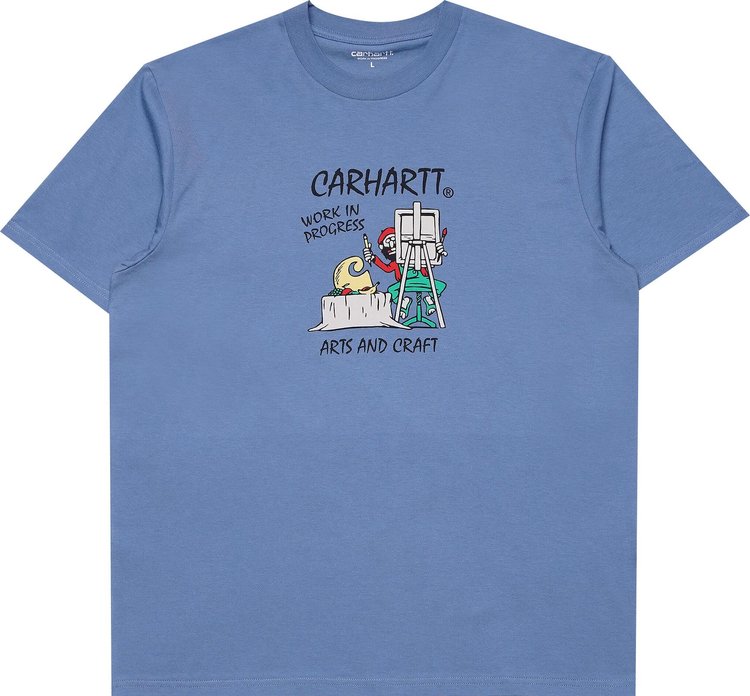 Carhartt WIP Short-Sleeve Art Supply T-Shirt 'Sorrent'