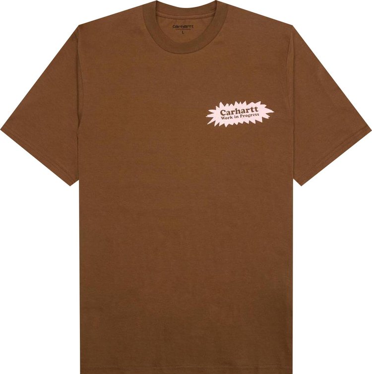 Carhartt WIP Short-Sleeve Bam T-Shirt 'Hamilton Brown'