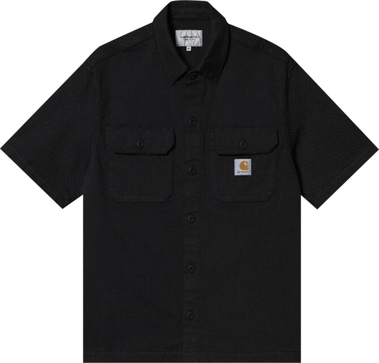 Carhartt WIP Short-Sleeve Craft Shirt 'Black'