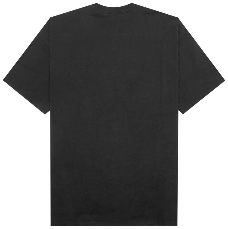 Carhartt WIP Short Sleeve Mist T Shirt BlackWax