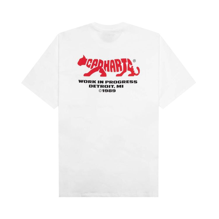 Carhartt WIP Short Sleeve Rocky T Shirt White