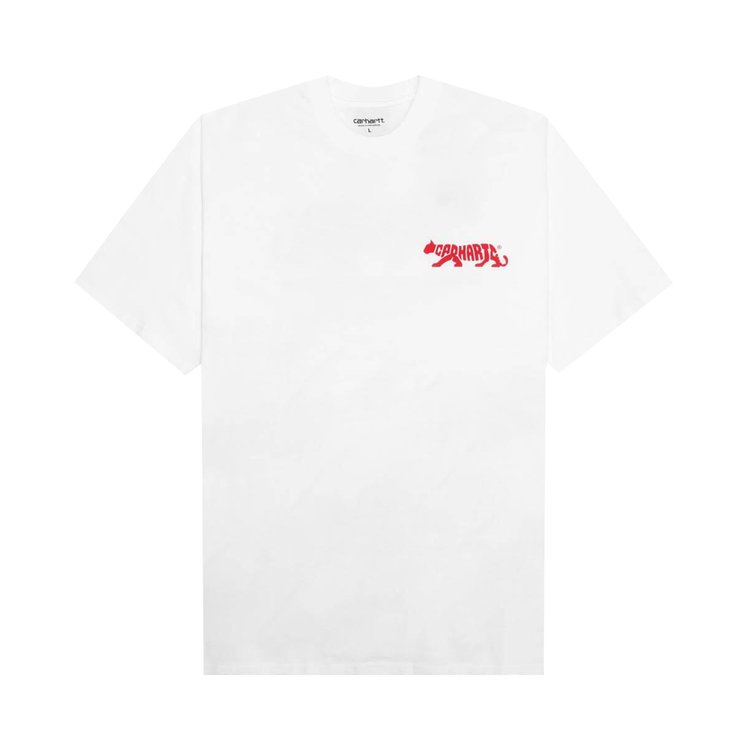 Carhartt WIP Short-Sleeve Rocky T-Shirt 'White'