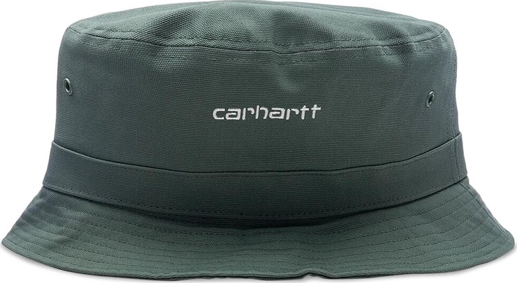 Carhartt WIP Script Bucket Hat ParkWhite