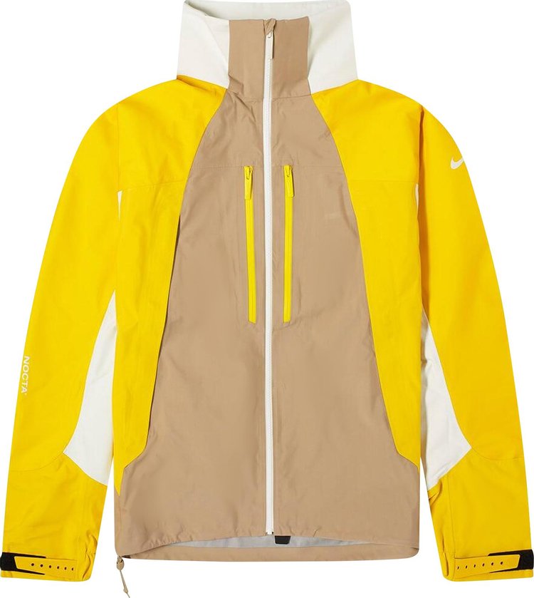 Nike x NOCTA L’Art Bala Tech Jacket 'Vivid Sulfur/Sail/Balightic Blue'