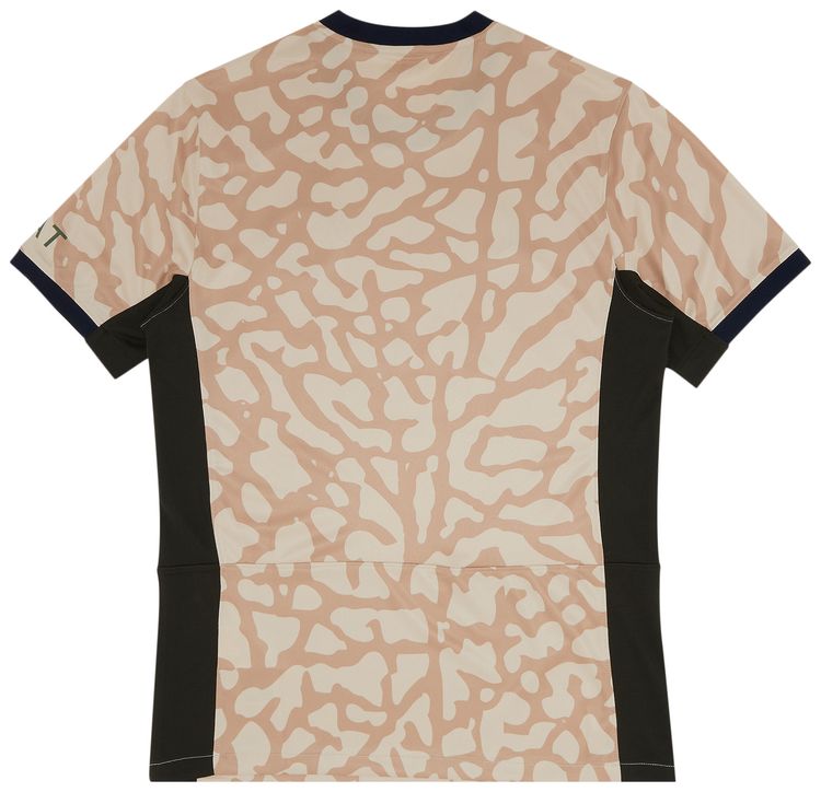 Paris Saint Germain Fourth Stadium Jersey Tan