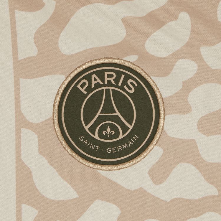 Paris Saint Germain Fourth Stadium Jersey Tan