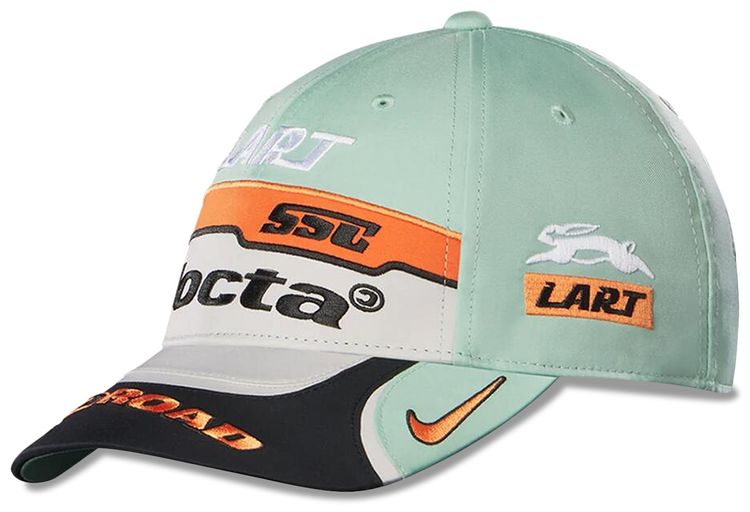Nike x NOCTA LArt DRX Hat Enamel GreenLight BoneBlack