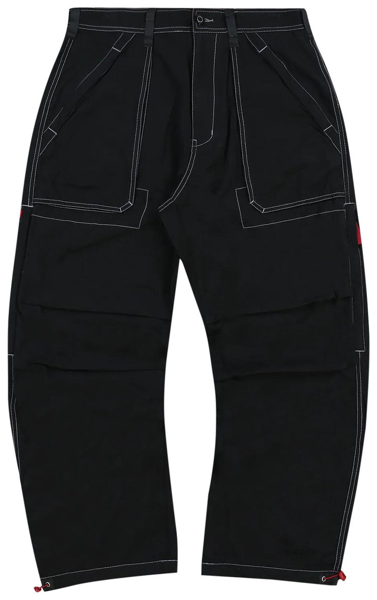 Pleasures Public Utility Pants Black