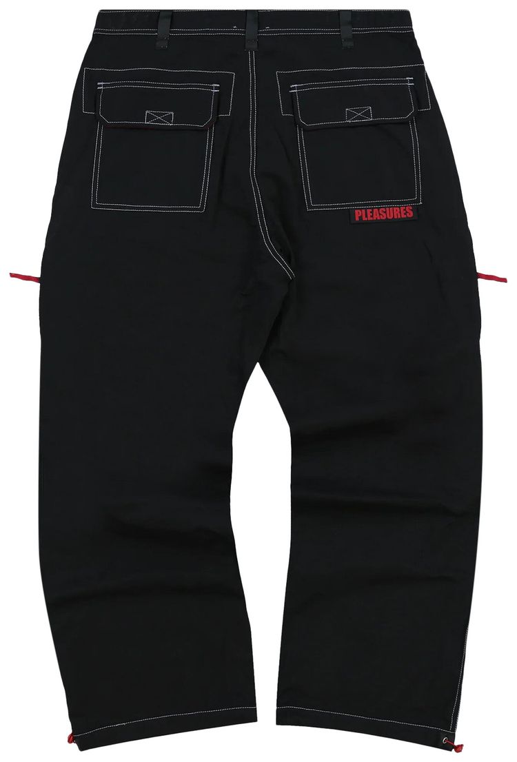 Pleasures Public Utility Pants Black
