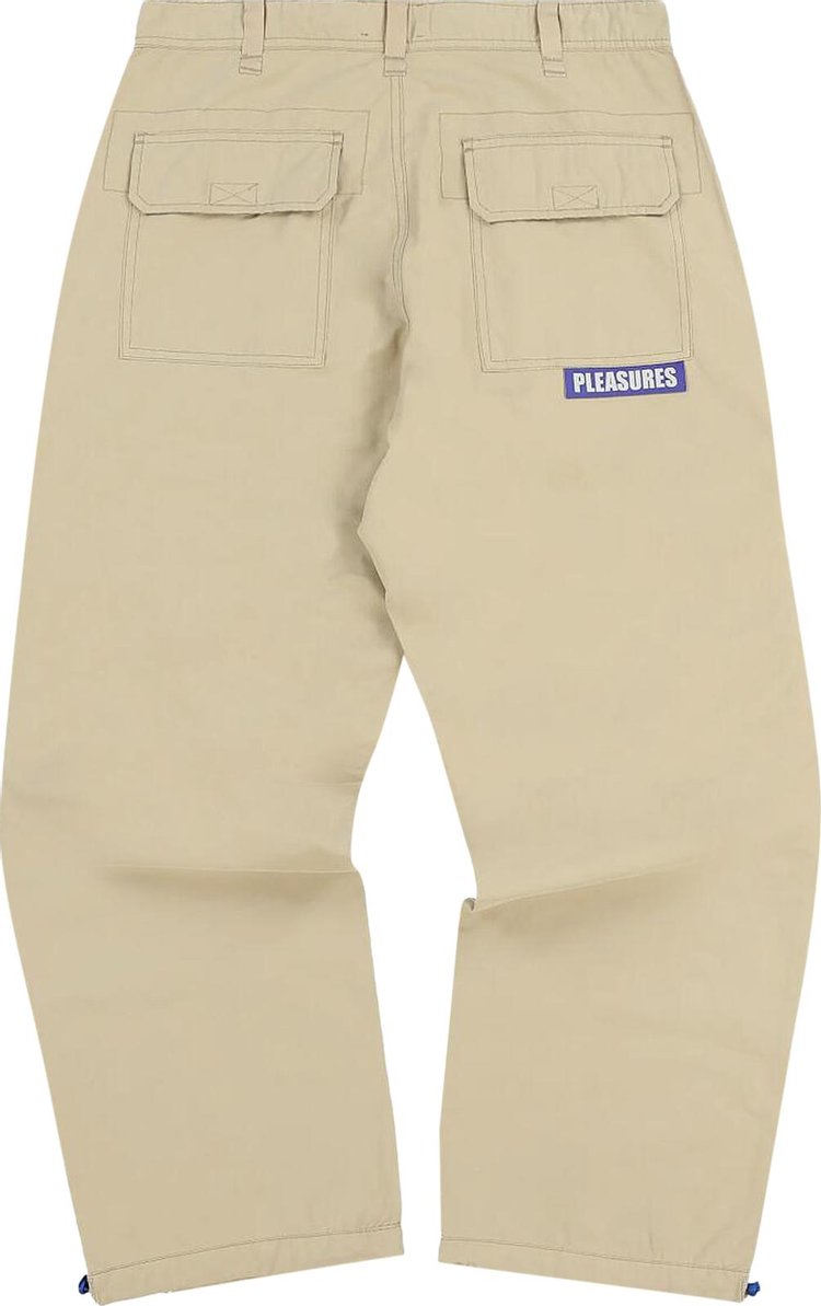 Pleasures Public Utility Pants Beige