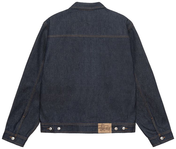 Stussy Zip Work Jacket Raw