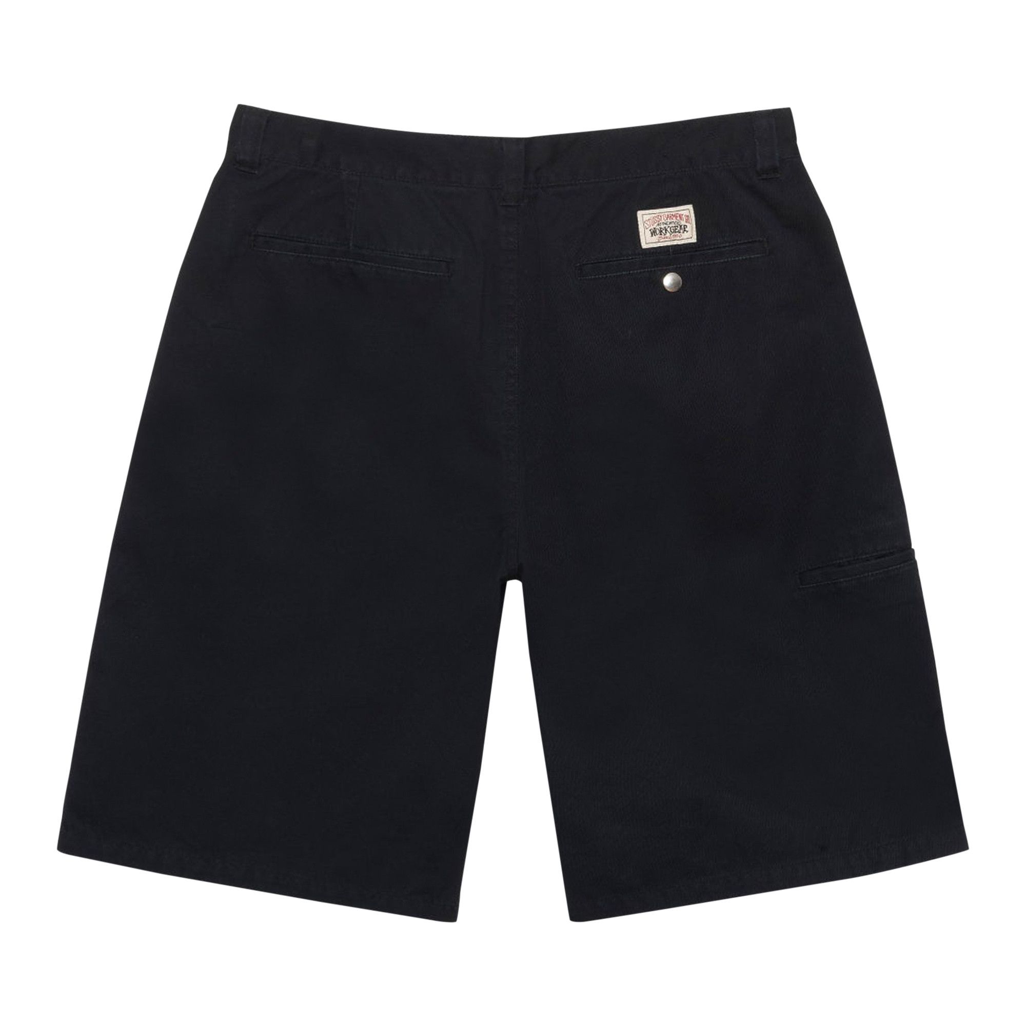 〆*〆様 Stussy 24ss twill workgear shorts Buy Stussy Workgear Shorts 'Black' - 112310 BLAC | GOAT