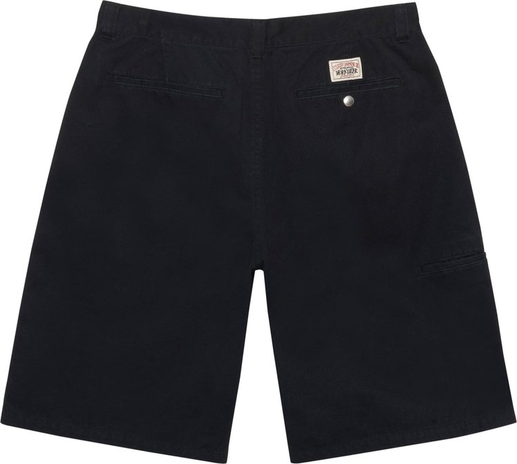 Stussy Workgear Shorts Black