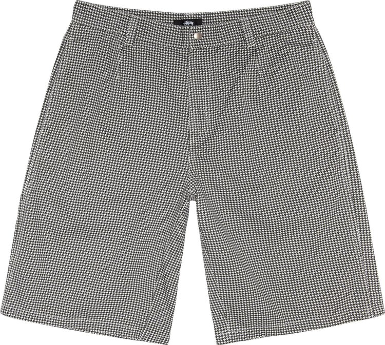 Stussy Workgear Shorts 'Houndstooth'