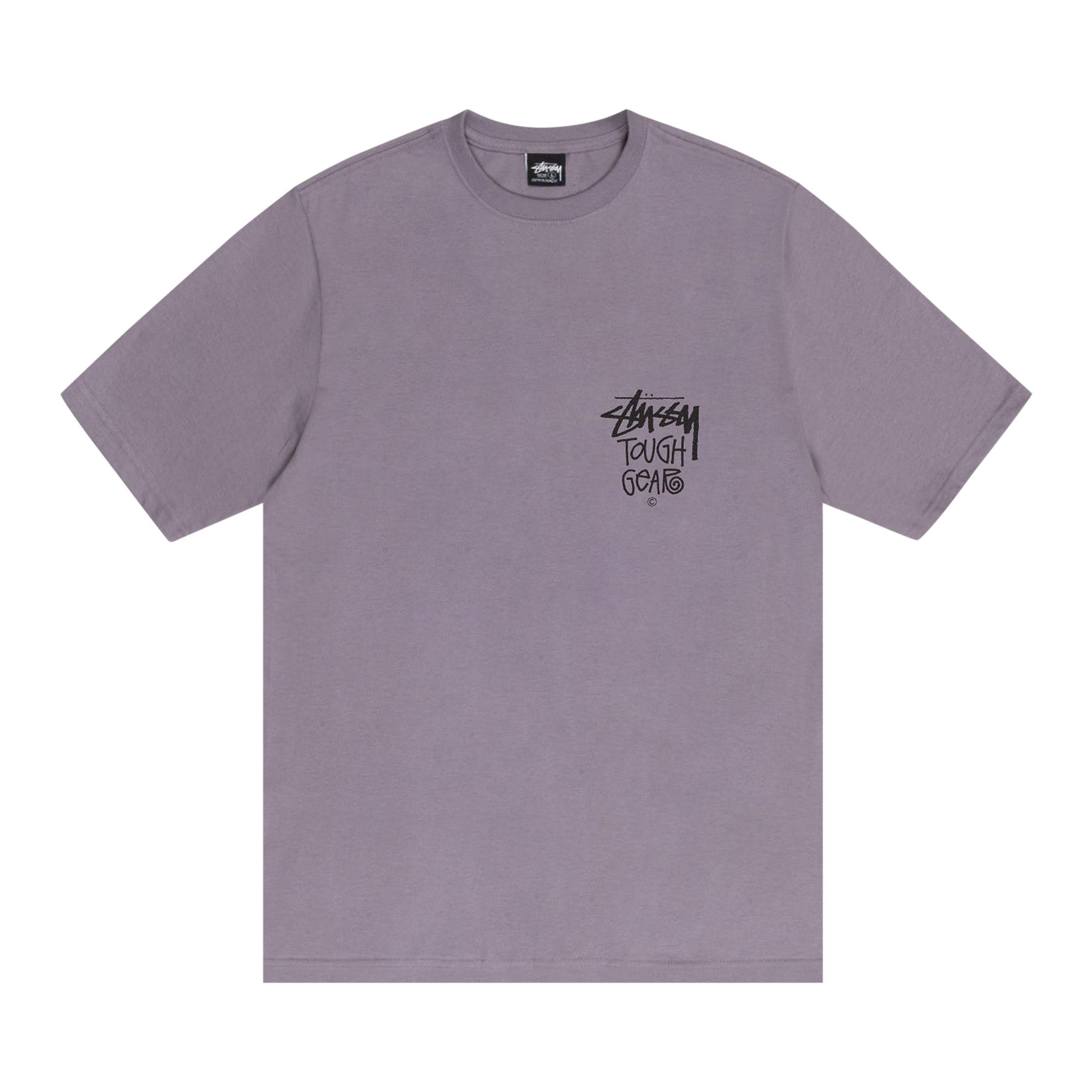 【ステューシー】Stussy Tough Gear T-Shirt Mauve ユニセックス ステューシー】Stussy Tough Gear T-Shirt Mauve ユニセックス